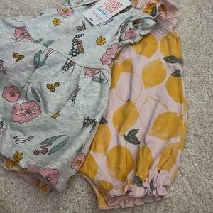 New with Tags Dress and Romper - 3 Months
